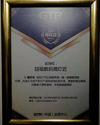 GTR授权证书